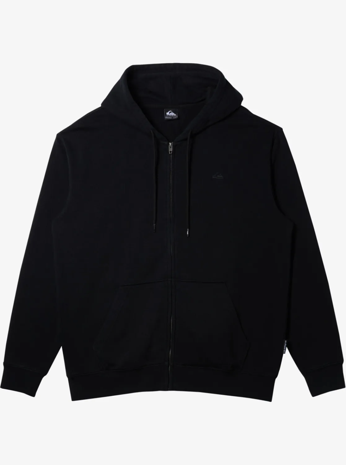 Quiksilver Sweatshirts & Hoodies>Salt Water Zip Hoodie BLACK