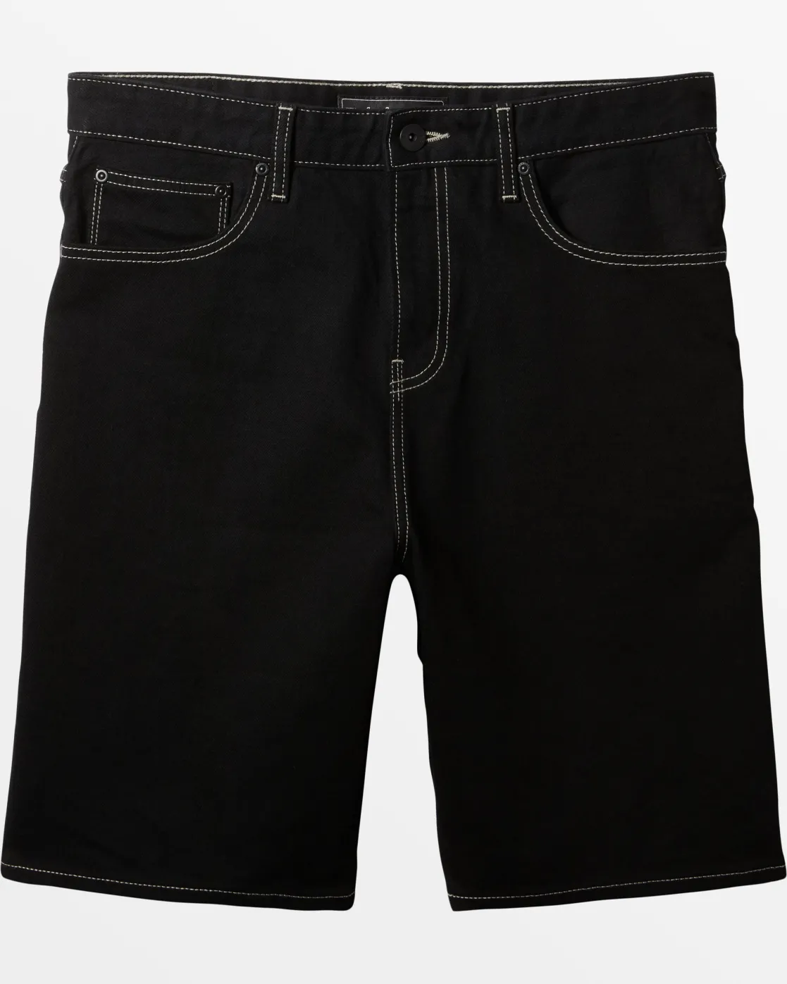 Quiksilver Shorts & Amphibians>Saturn Baggy Denim Shorts - BLACK