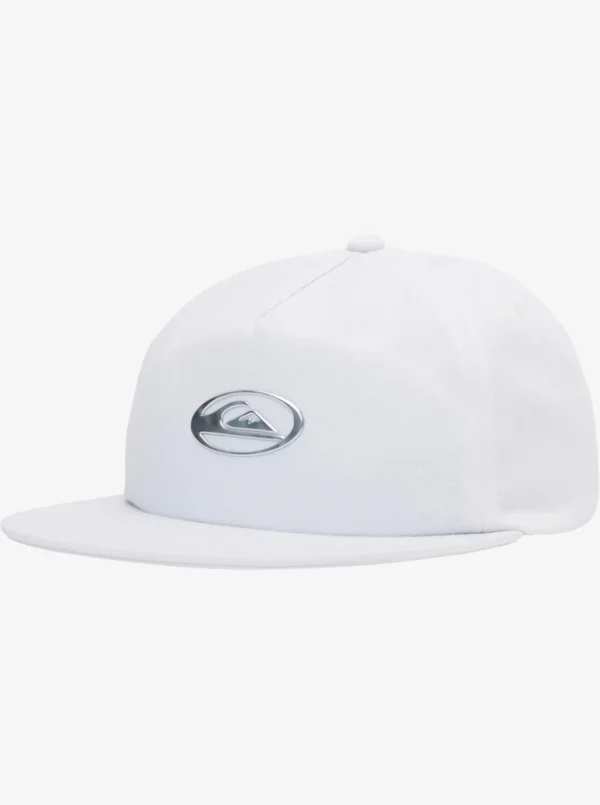 Quiksilver Hats>Saturn Cap WHITE