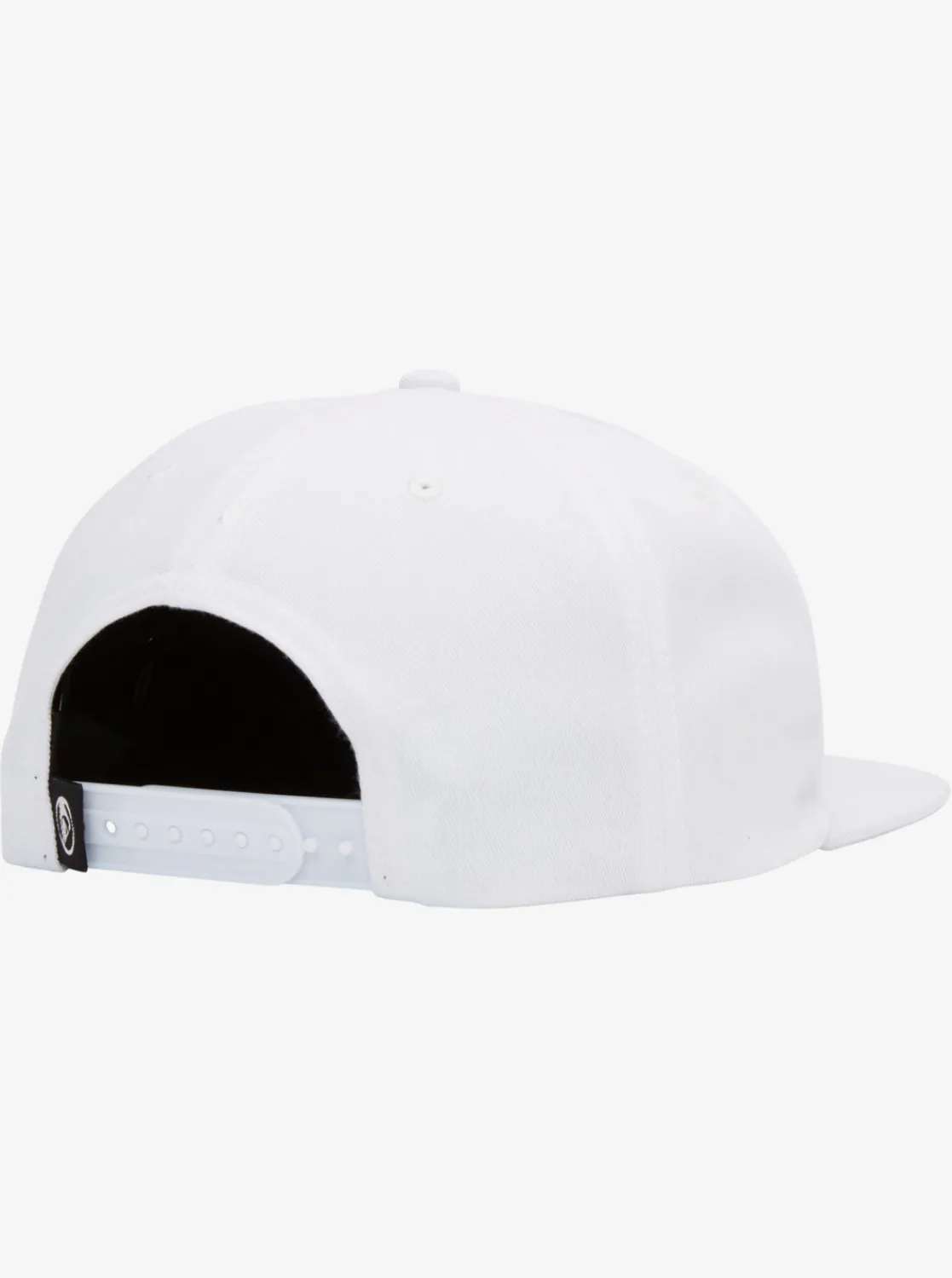 Quiksilver Hats>Saturn Cap WHITE