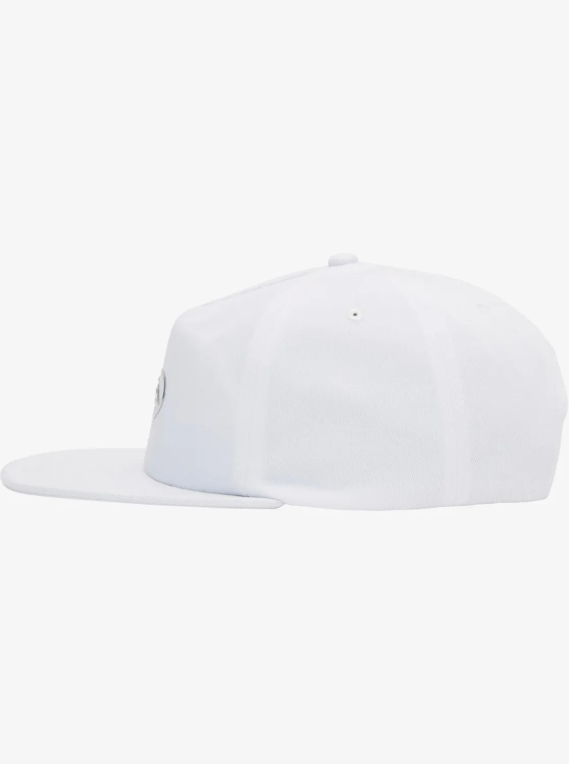 Quiksilver Hats>Saturn Cap WHITE