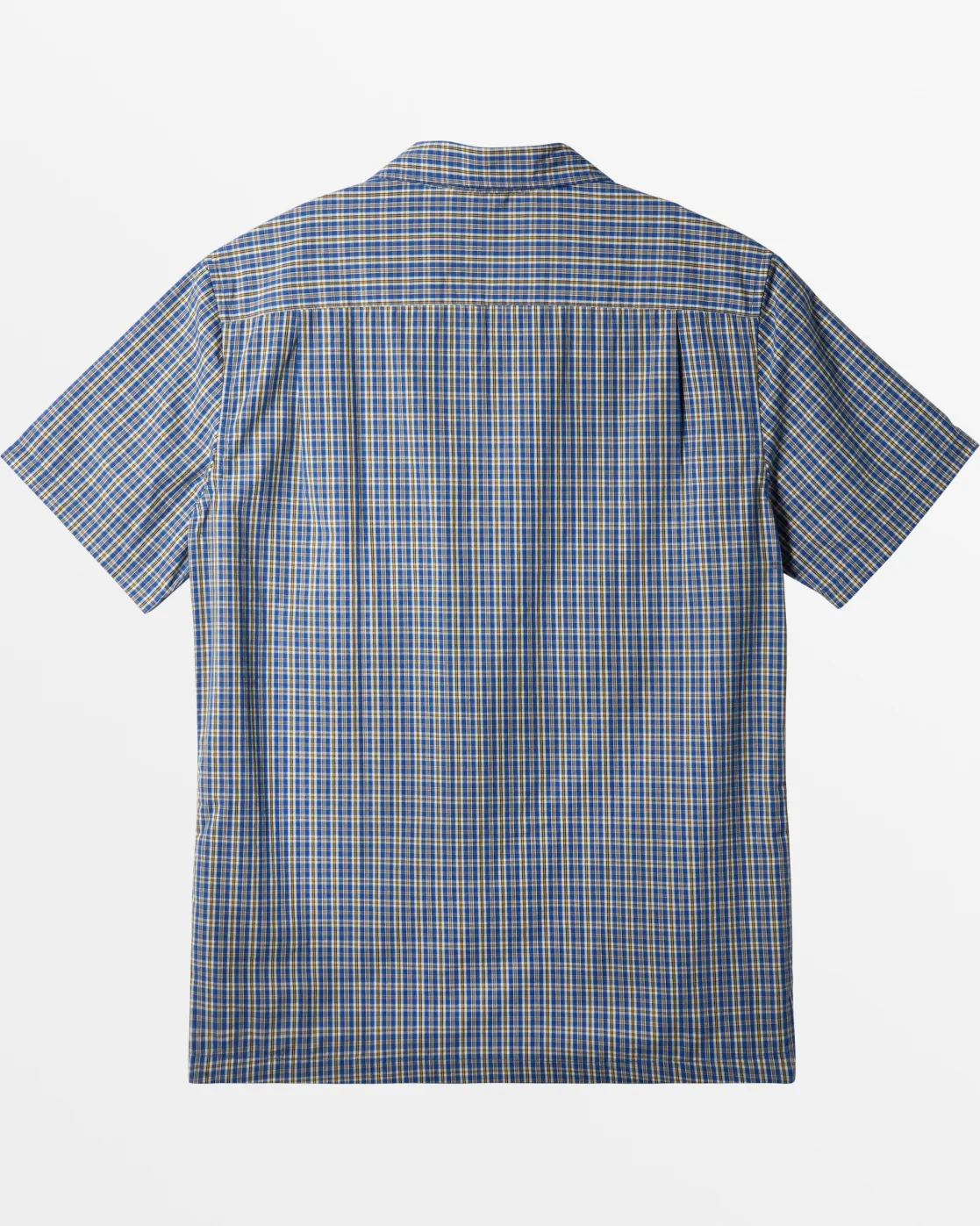 Quiksilver Shirts & Polos>Saturn Casual Short Sleeve Shirt - MONACOBLUESATURNSSWOVEN