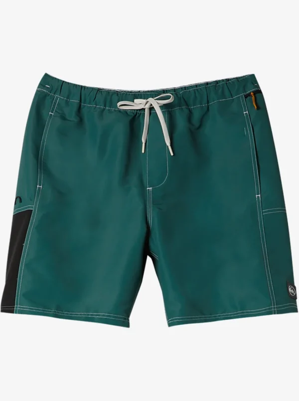 Quiksilver Shorts & Amphibians>Saturn Drainer Amphibian 18.5" Hybrid Shorts FOREST