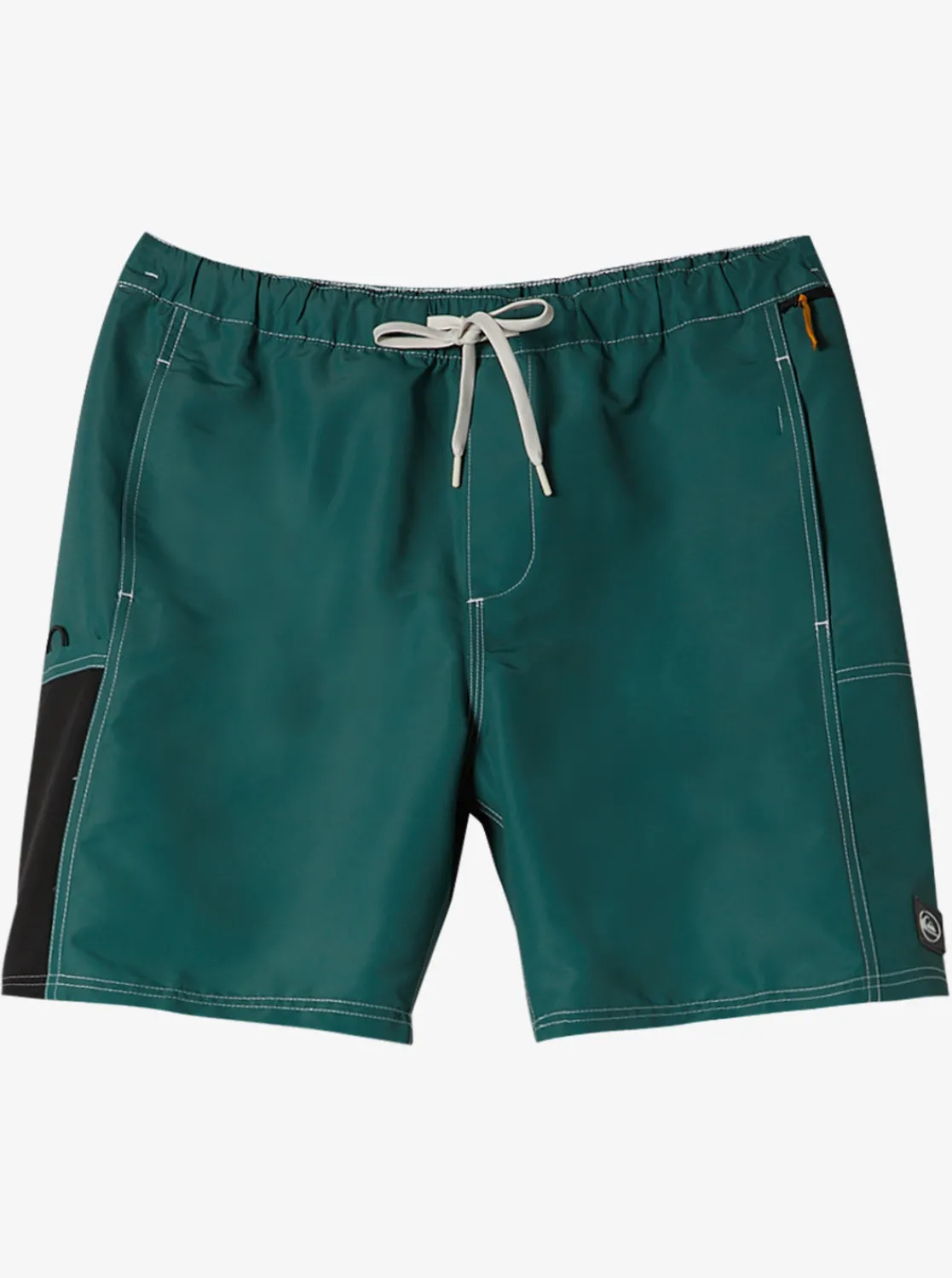 Quiksilver Shorts & Amphibians>Saturn Drainer Amphibian 18.5" Hybrid Shorts FOREST