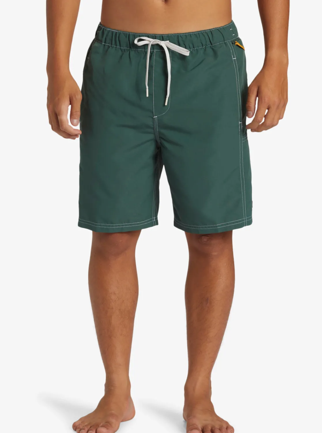 Quiksilver Shorts & Amphibians>Saturn Drainer Amphibian 18.5" Hybrid Shorts FOREST