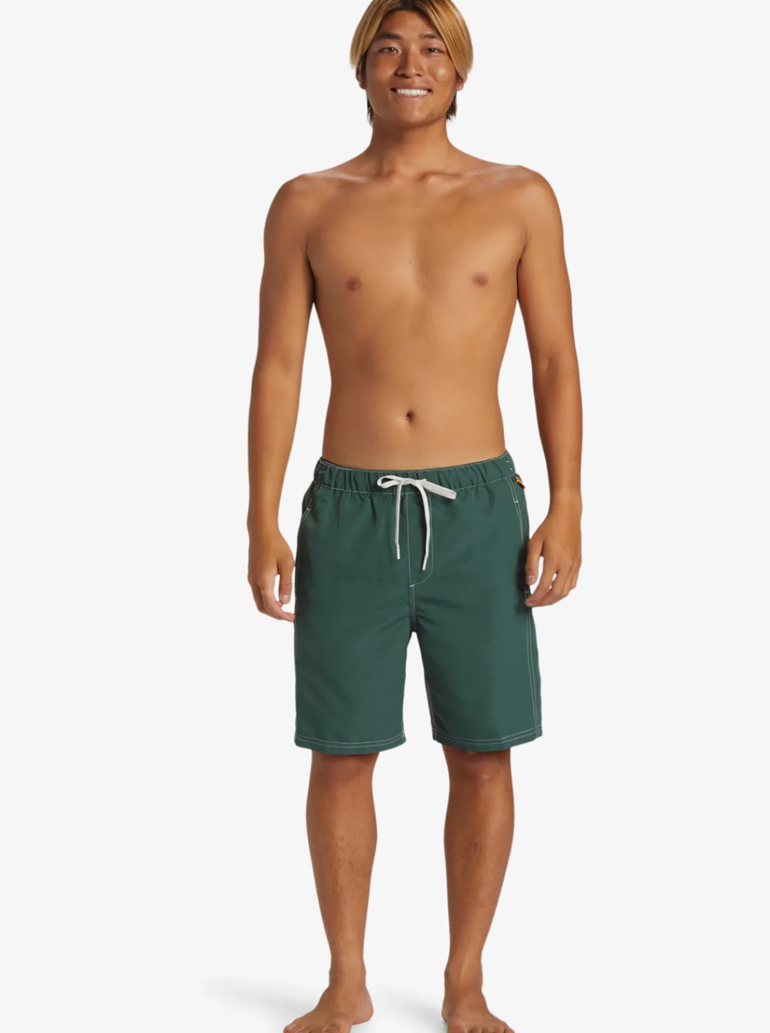 Quiksilver Shorts & Amphibians>Saturn Drainer Amphibian 18.5" Hybrid Shorts FOREST