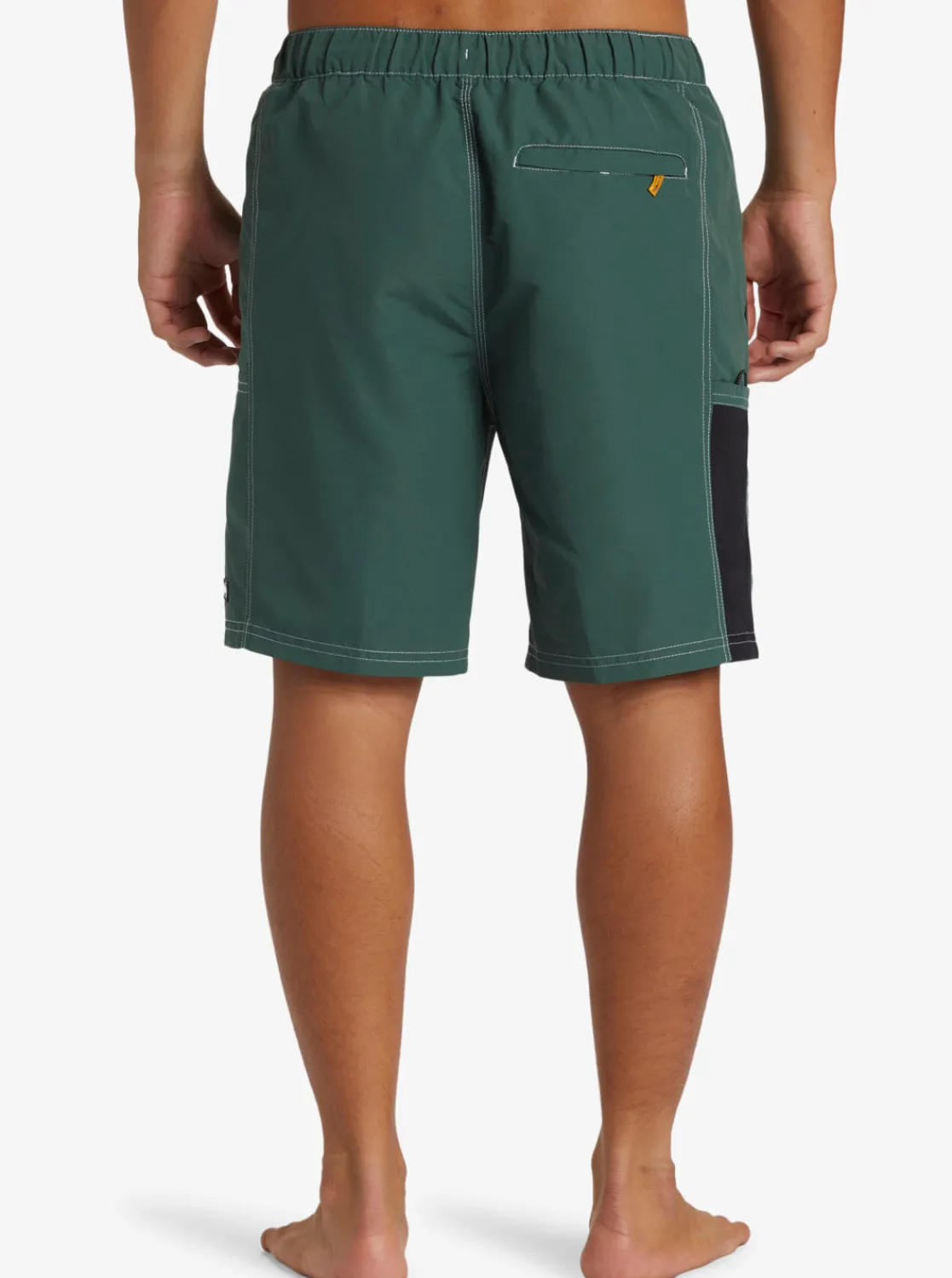 Quiksilver Shorts & Amphibians>Saturn Drainer Amphibian 18.5" Hybrid Shorts FOREST
