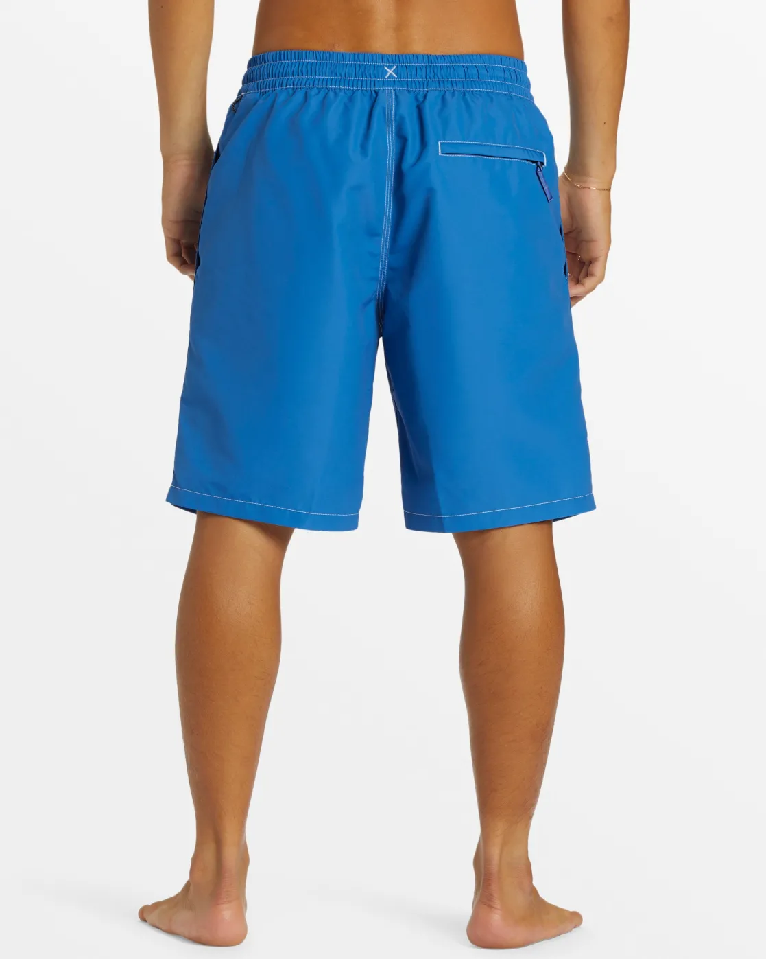 Quiksilver Boardshorts | Boardshorts>Saturn Elastic 20'' Waist Trunks STARSAPPHIRE