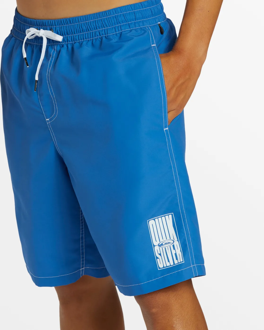 Quiksilver Boardshorts | Boardshorts>Saturn Elastic 20'' Waist Trunks STARSAPPHIRE