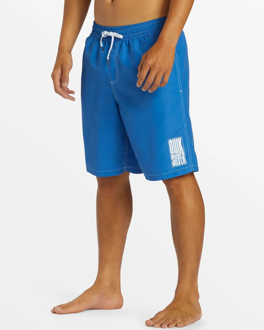 Quiksilver Boardshorts | Boardshorts>Saturn Elastic 20'' Waist Trunks STARSAPPHIRE