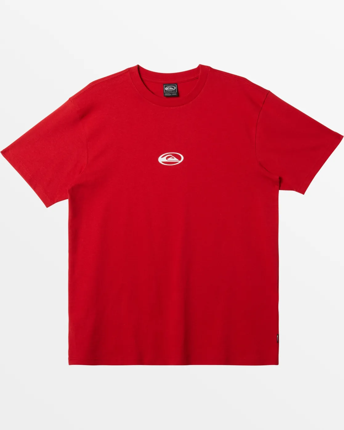 Quiksilver Tees>Saturn Logo DNA T-Shirt - SALSA