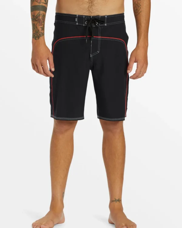 Quiksilver Boardshorts | Boardshorts>Saturn Modular 20" Boardshorts BLACK