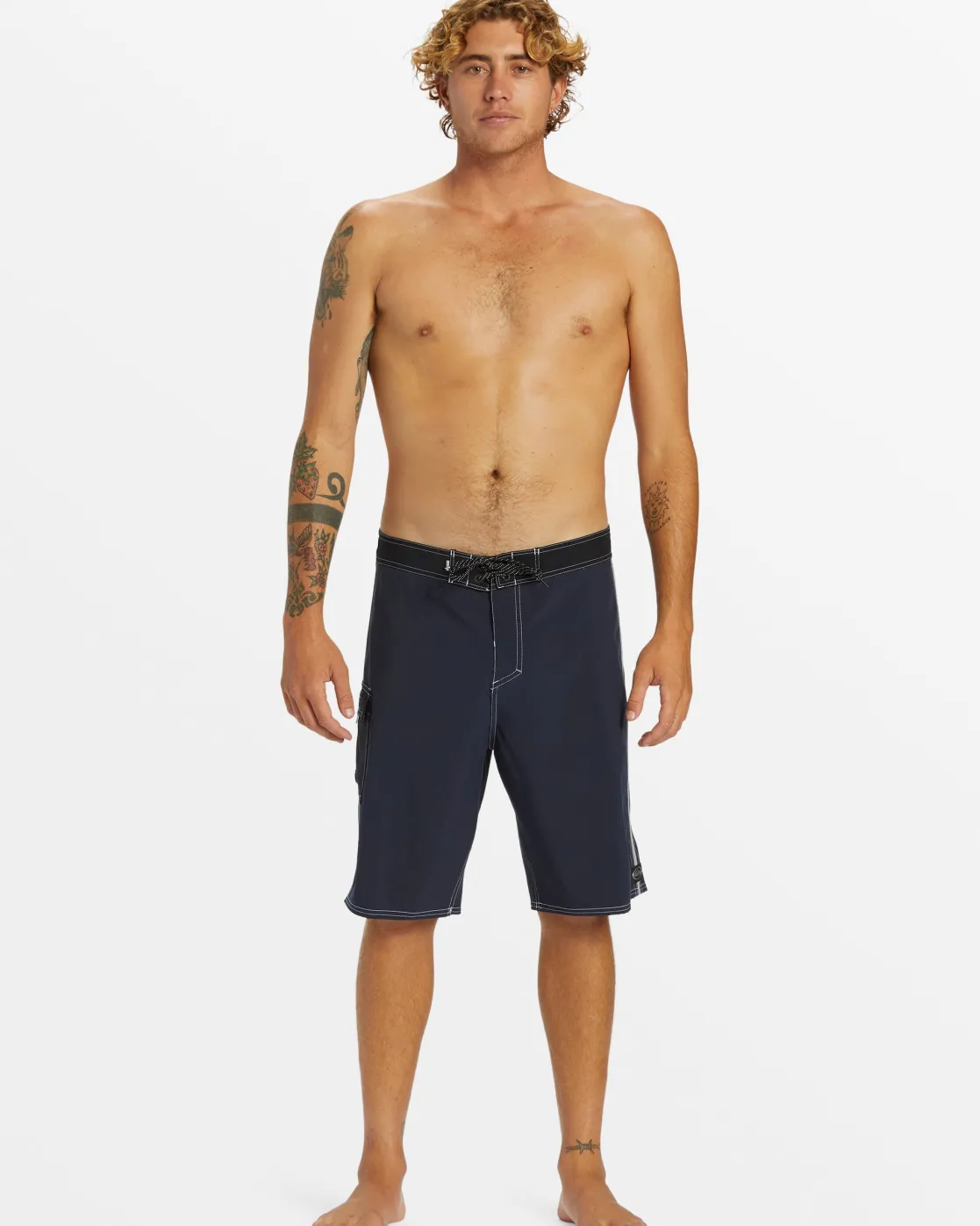 Quiksilver Boardshorts | Boardshorts>Saturn Solid 21" Boardshorts DARKNAVY