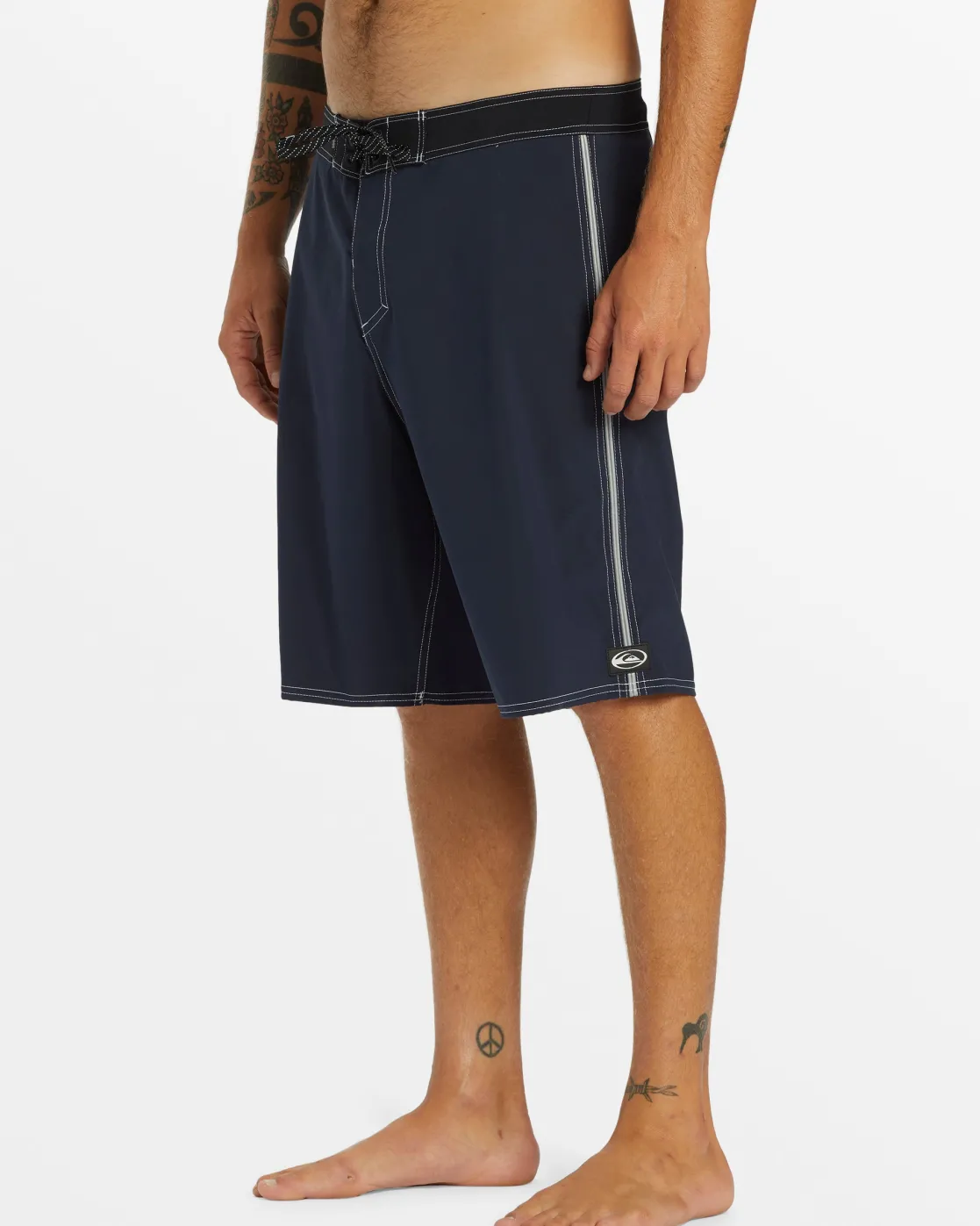 Quiksilver Boardshorts | Boardshorts>Saturn Solid 21" Boardshorts DARKNAVY