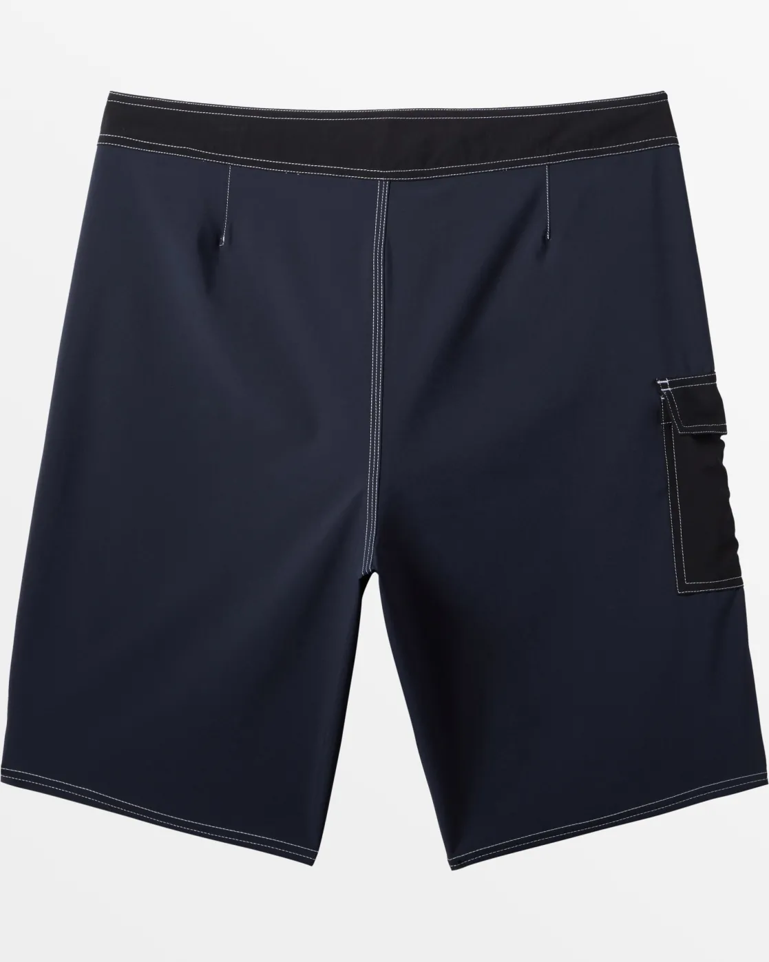 Quiksilver Boardshorts | Boardshorts>Saturn Solid 21" Boardshorts DARKNAVY