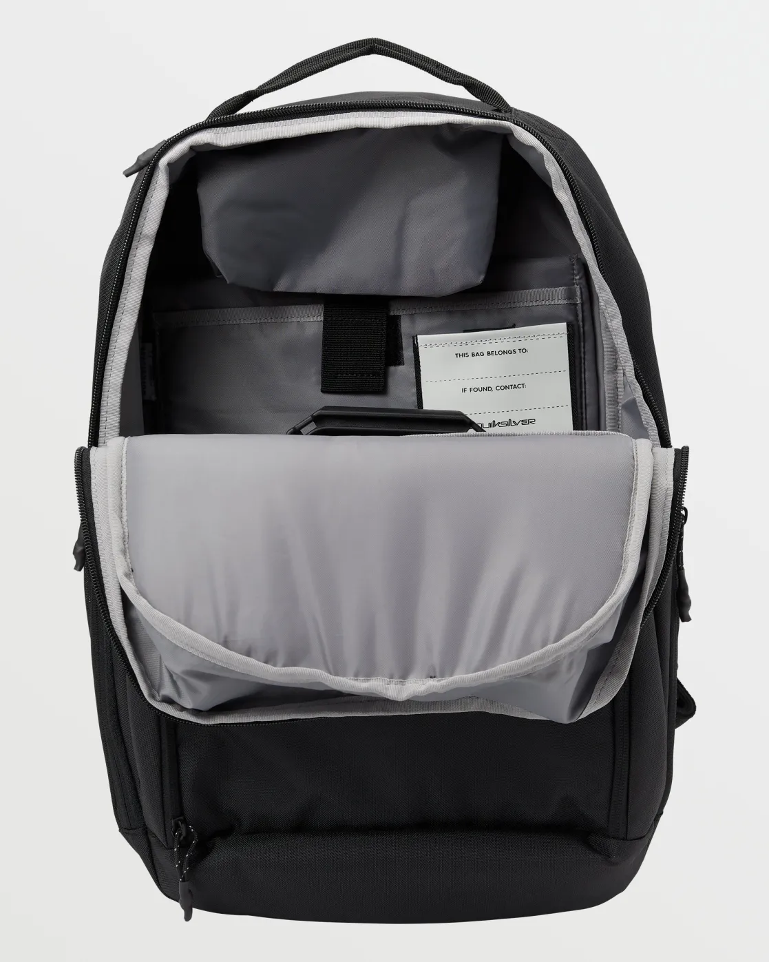 Quiksilver Backpacks & Bags>Schoolie Cooler 2.0 Backpack BLACK
