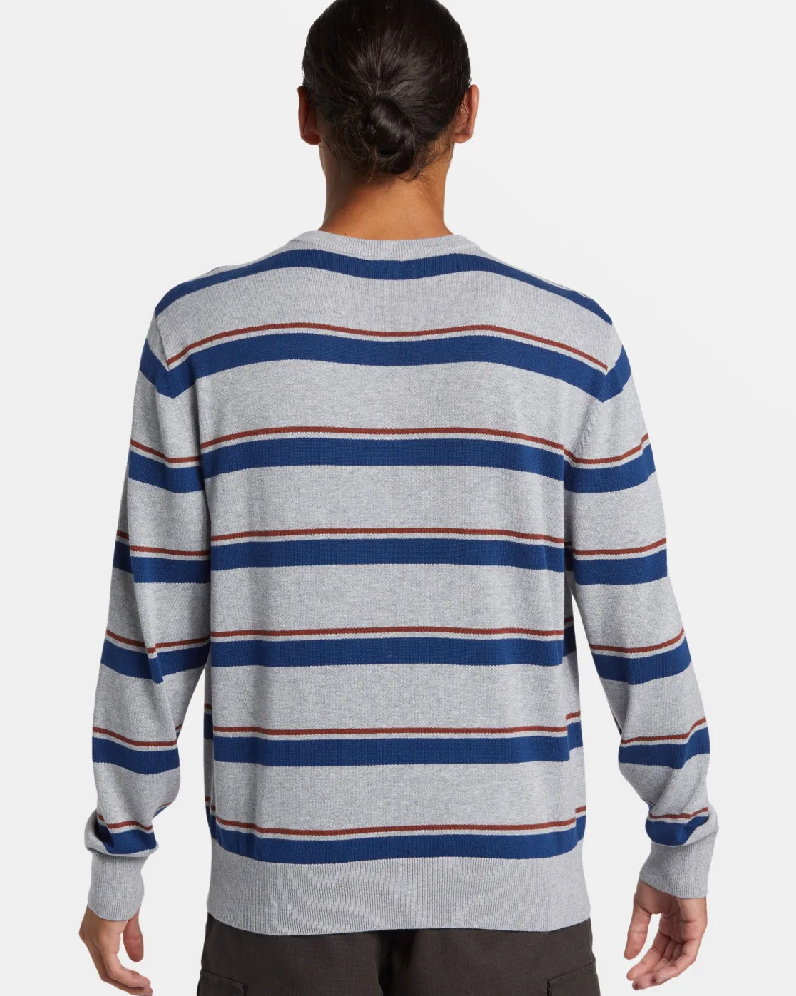 Quiksilver Sweatshirts & Hoodies | Under $100>Scott Crewneck Sweatshirt SCOTTCREWHTRGREY