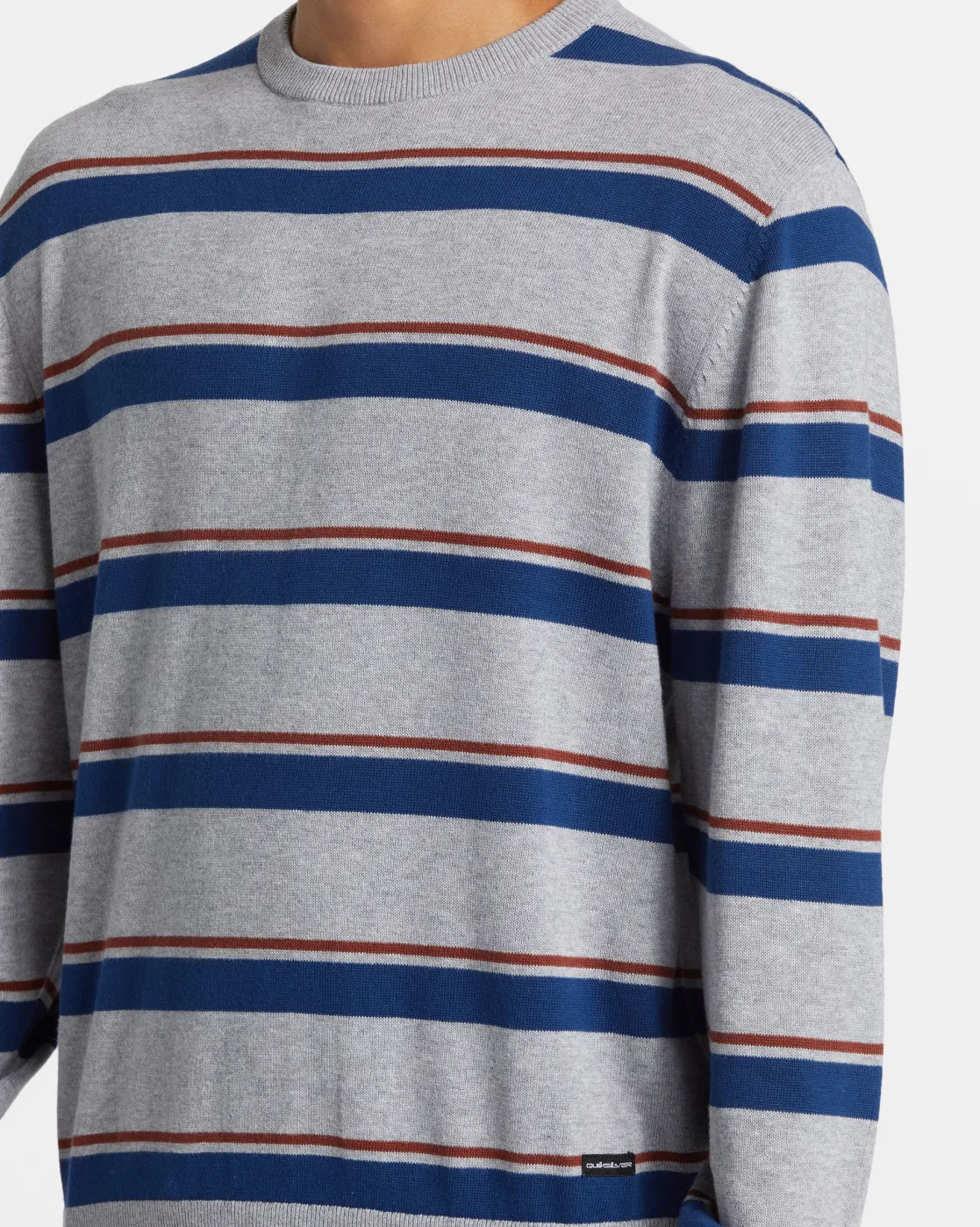 Quiksilver Sweatshirts & Hoodies | Under $100>Scott Crewneck Sweatshirt SCOTTCREWHTRGREY