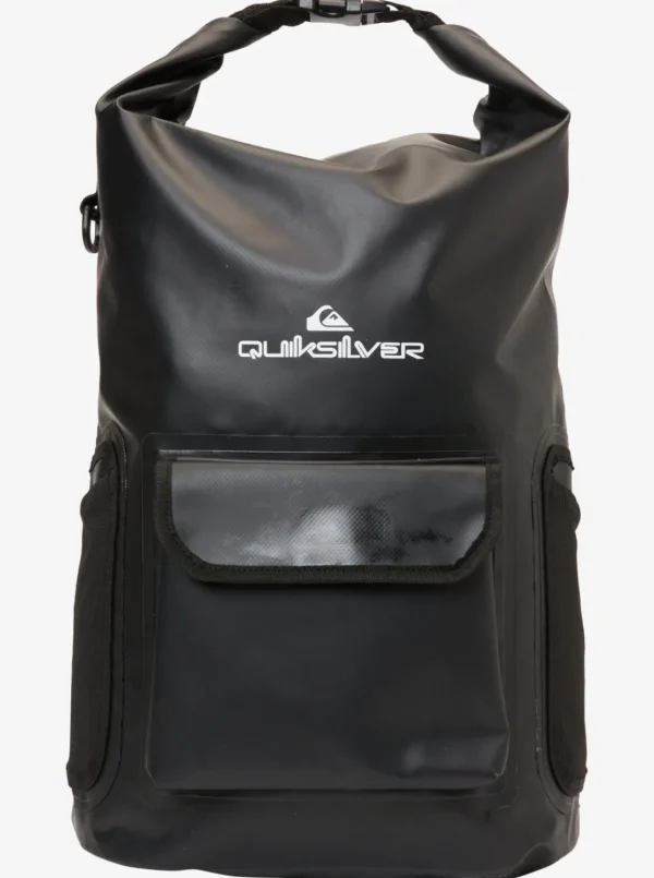Quiksilver Accessories | Backpacks & Bags>Sea Stash 20L Medium Surf Backpack BLACK/BLACK