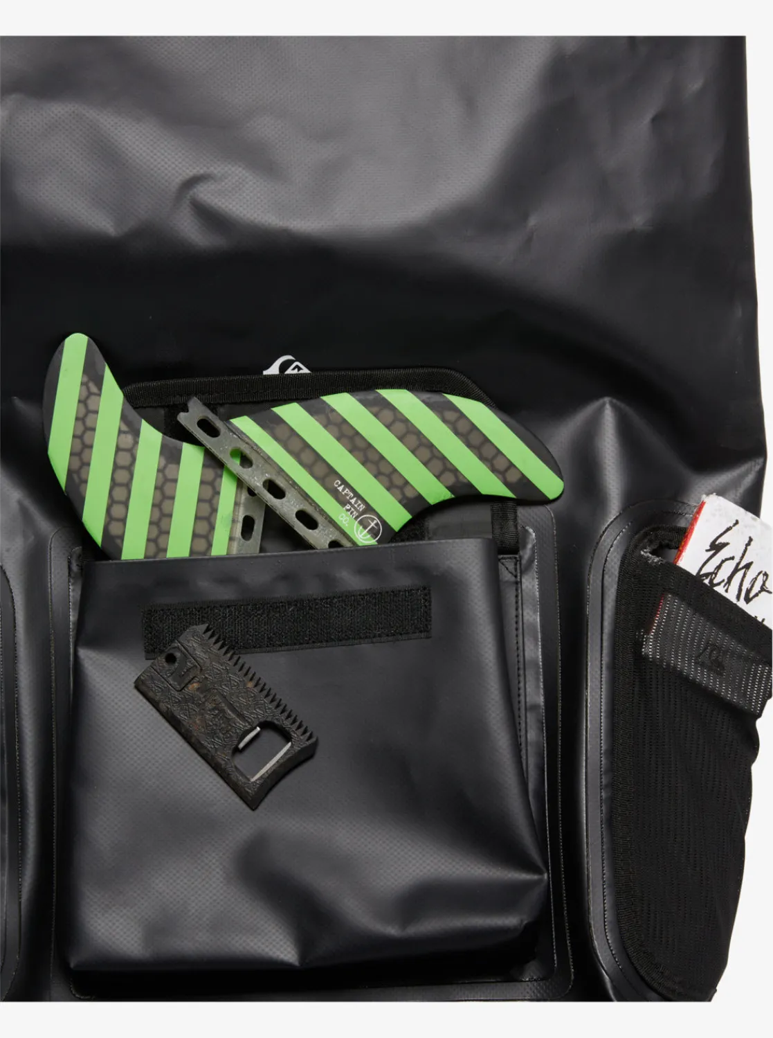 Quiksilver Accessories | Backpacks & Bags>Sea Stash 20L Medium Surf Backpack BLACK/BLACK