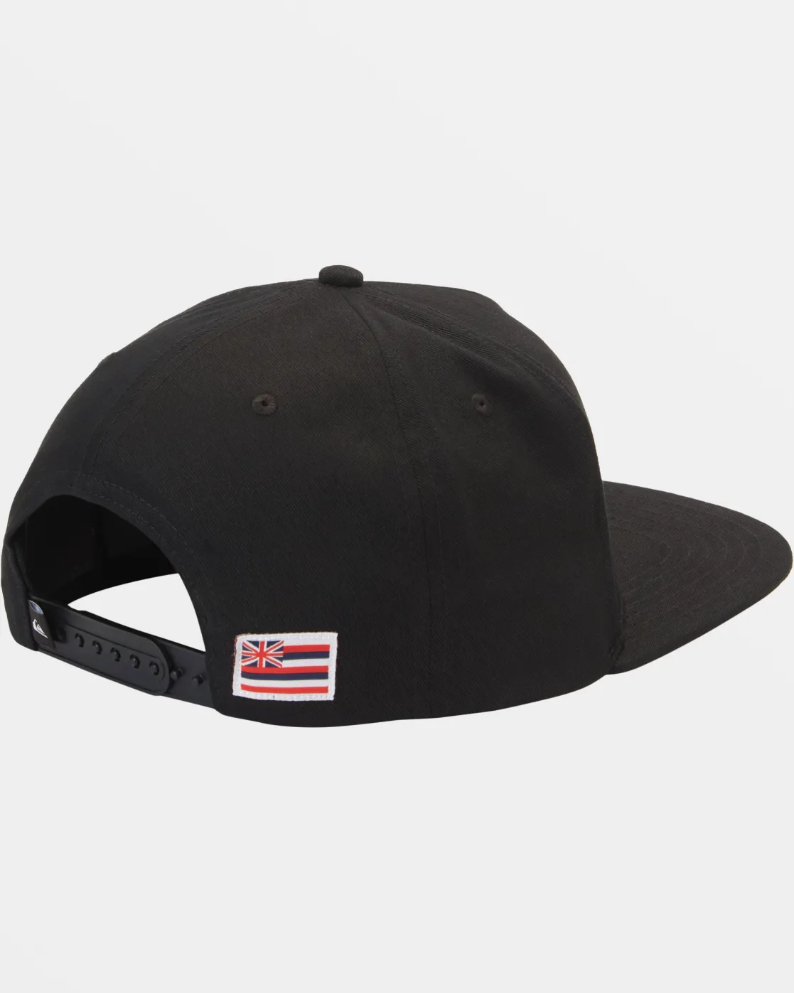 Quiksilver Hats>Shark Dive Snapback Hat BLACK