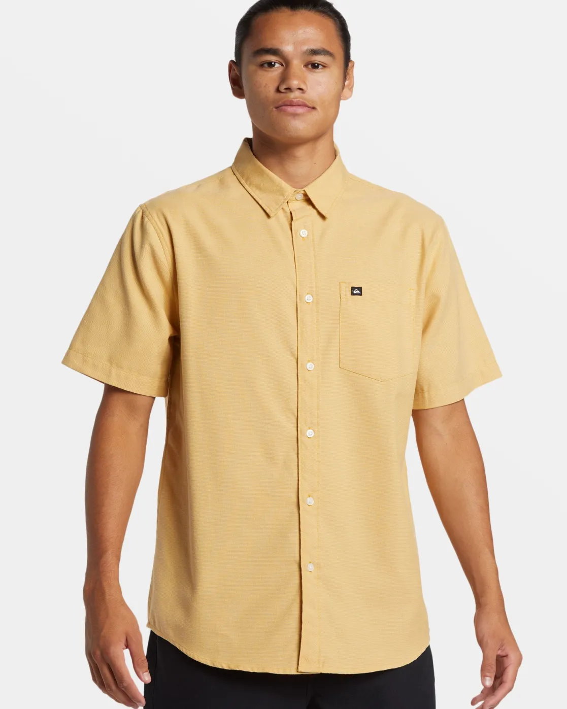 Quiksilver Shirts & Polos>Shoreline Classic Short Sleeve Shirt FALLLEAFSHORELINECLASSICSS