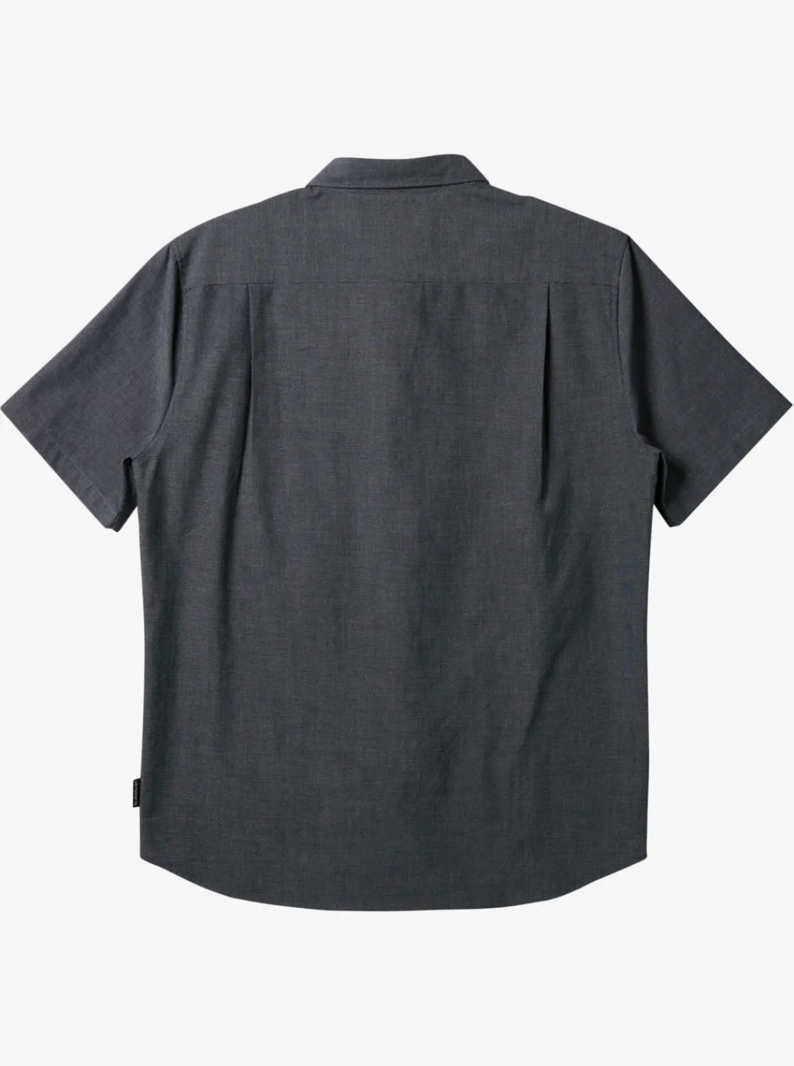 Quiksilver Shirts & Polos>Shoreline Classic Short Sleeve Shirt DARKNAVY