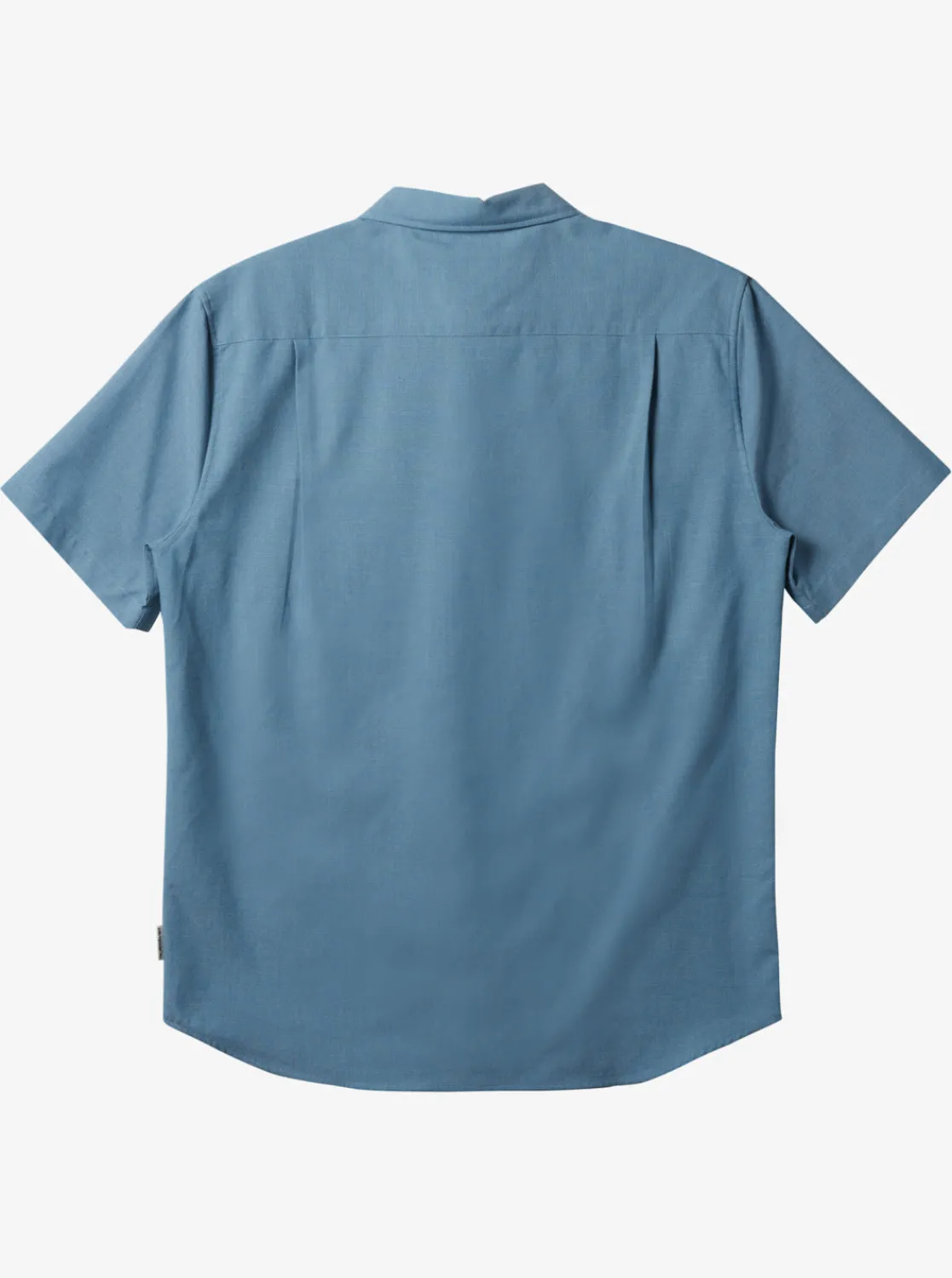 Quiksilver Shirts & Polos>Shoreline Classic Short Sleeve Shirt BLUESHADOW