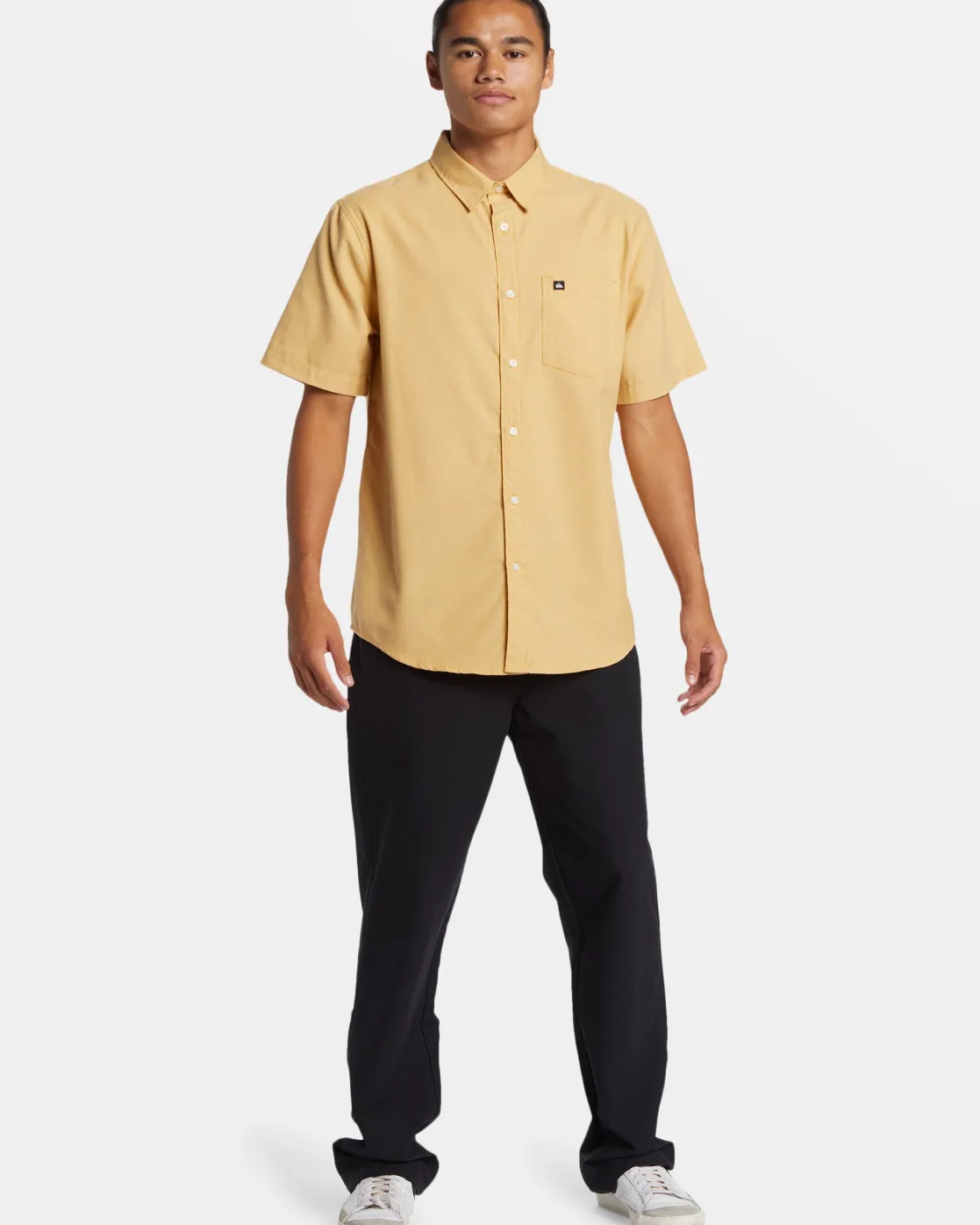 Quiksilver Shirts & Polos>Shoreline Classic Short Sleeve Shirt FALLLEAFSHORELINECLASSICSS