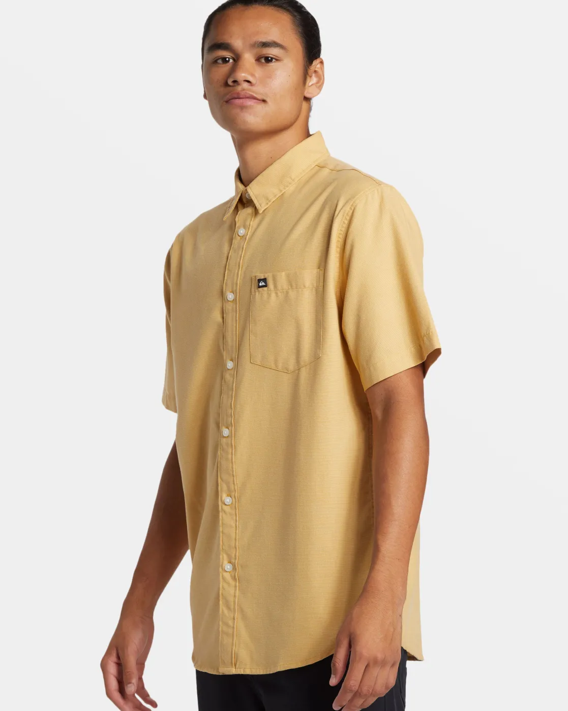 Quiksilver Shirts & Polos>Shoreline Classic Short Sleeve Shirt FALLLEAFSHORELINECLASSICSS