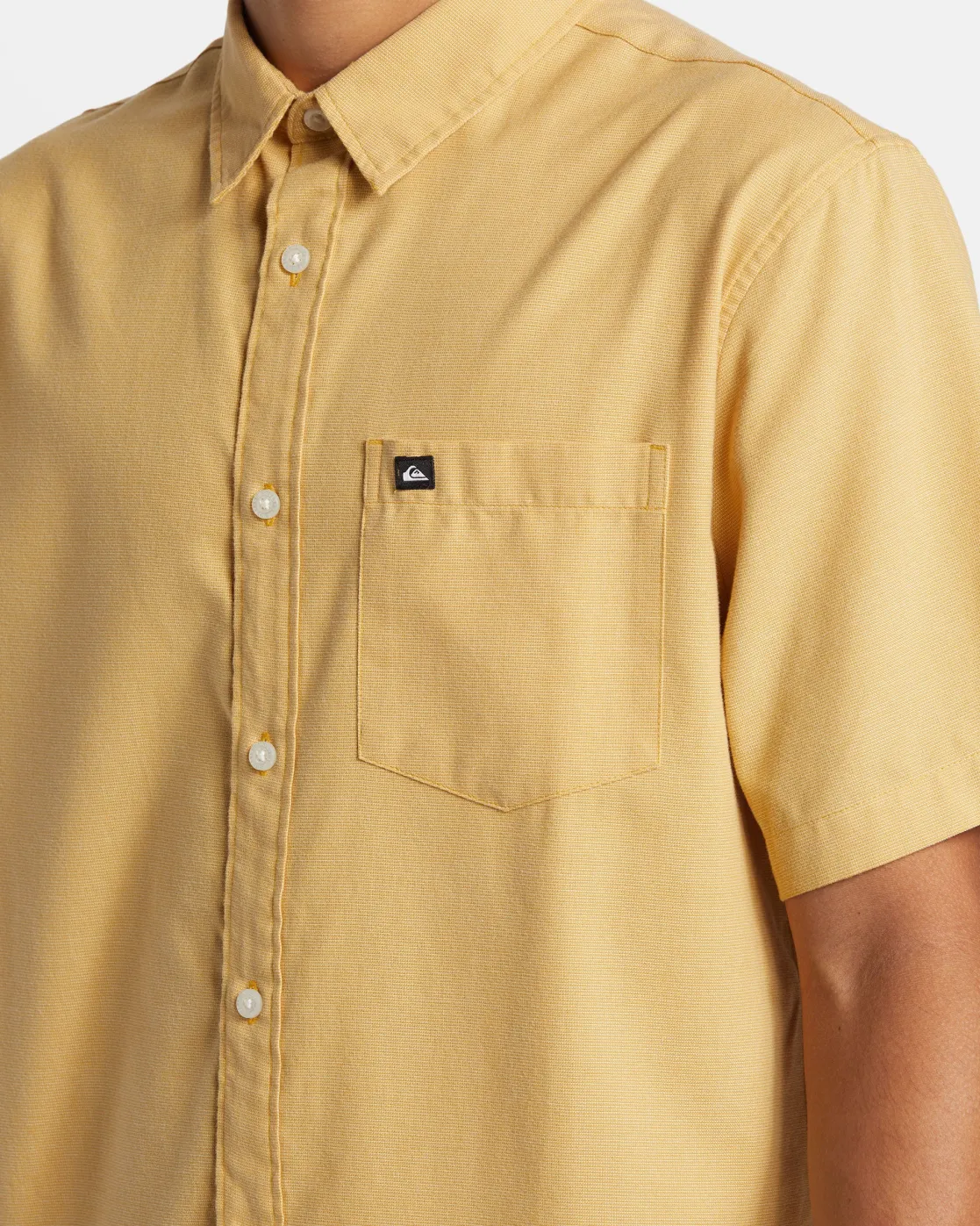 Quiksilver Shirts & Polos>Shoreline Classic Short Sleeve Shirt FALLLEAFSHORELINECLASSICSS