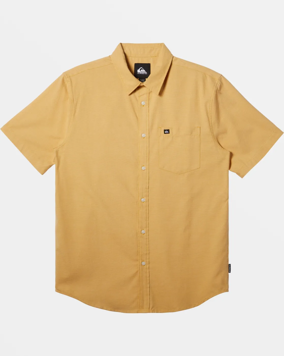 Quiksilver Shirts & Polos>Shoreline Classic Short Sleeve Shirt FALLLEAFSHORELINECLASSICSS