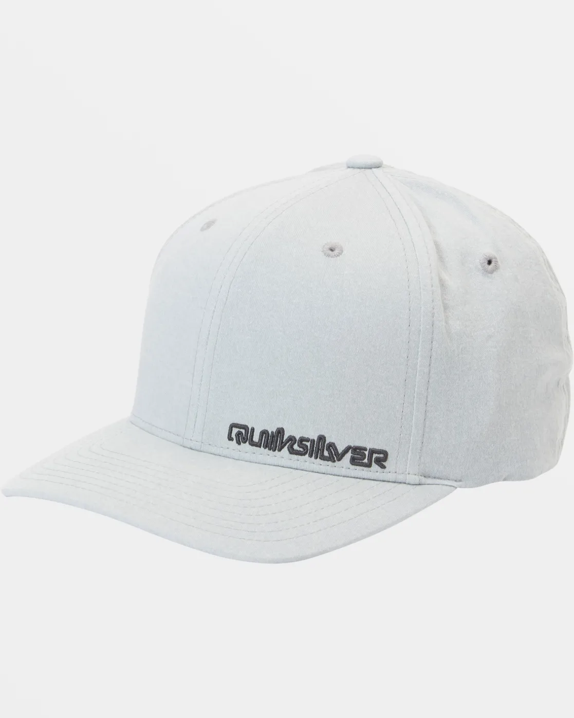 Quiksilver Hats>Sidestay Flexfit Hat - HEATHERGREY
