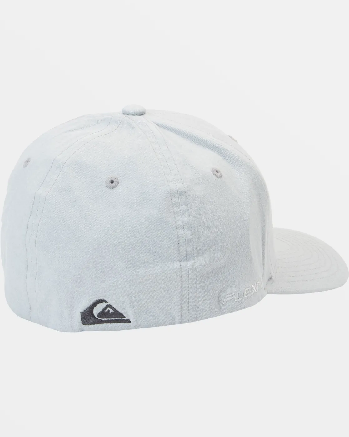 Quiksilver Hats>Sidestay Flexfit Hat - HEATHERGREY