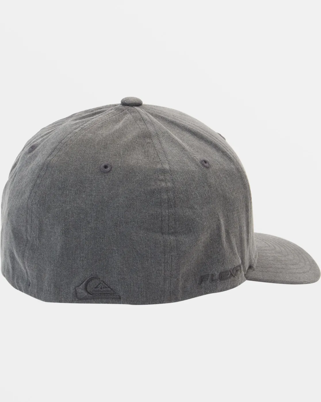 Quiksilver Hats>Sidestay Flexfit Hat - BLACK