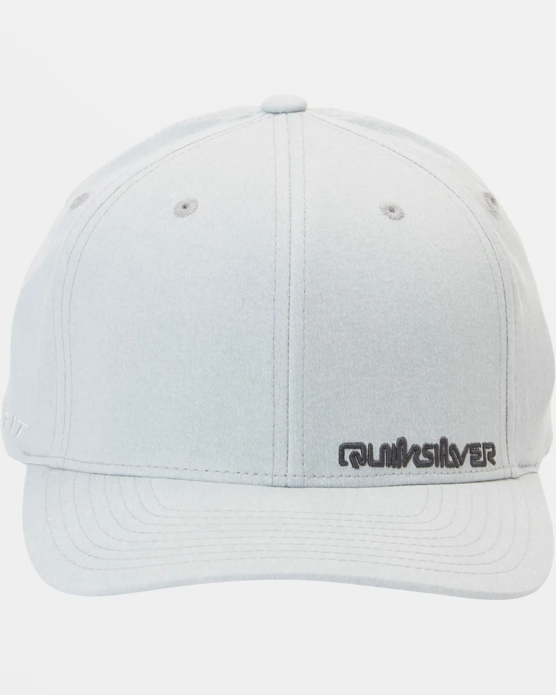Quiksilver Hats>Sidestay Flexfit Hat - HEATHERGREY