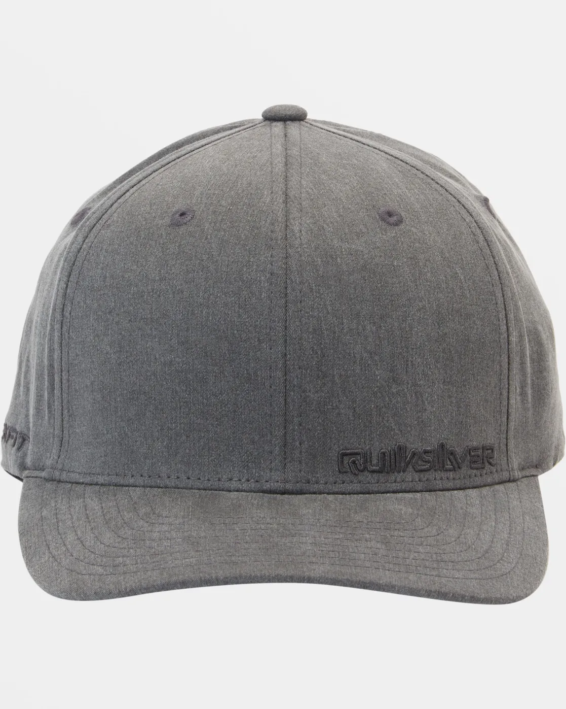 Quiksilver Hats>Sidestay Flexfit Hat - BLACK