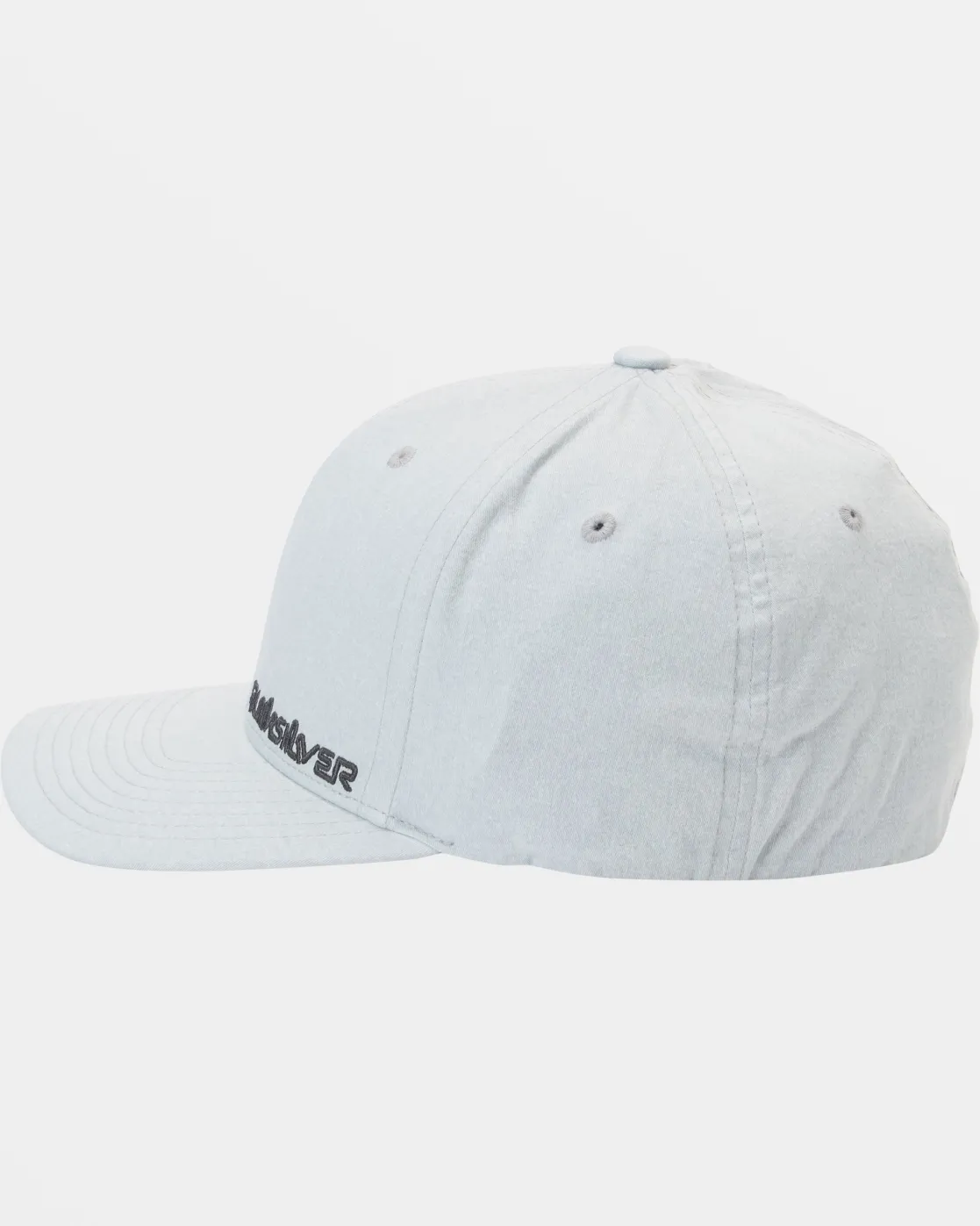 Quiksilver Hats>Sidestay Flexfit Hat - HEATHERGREY