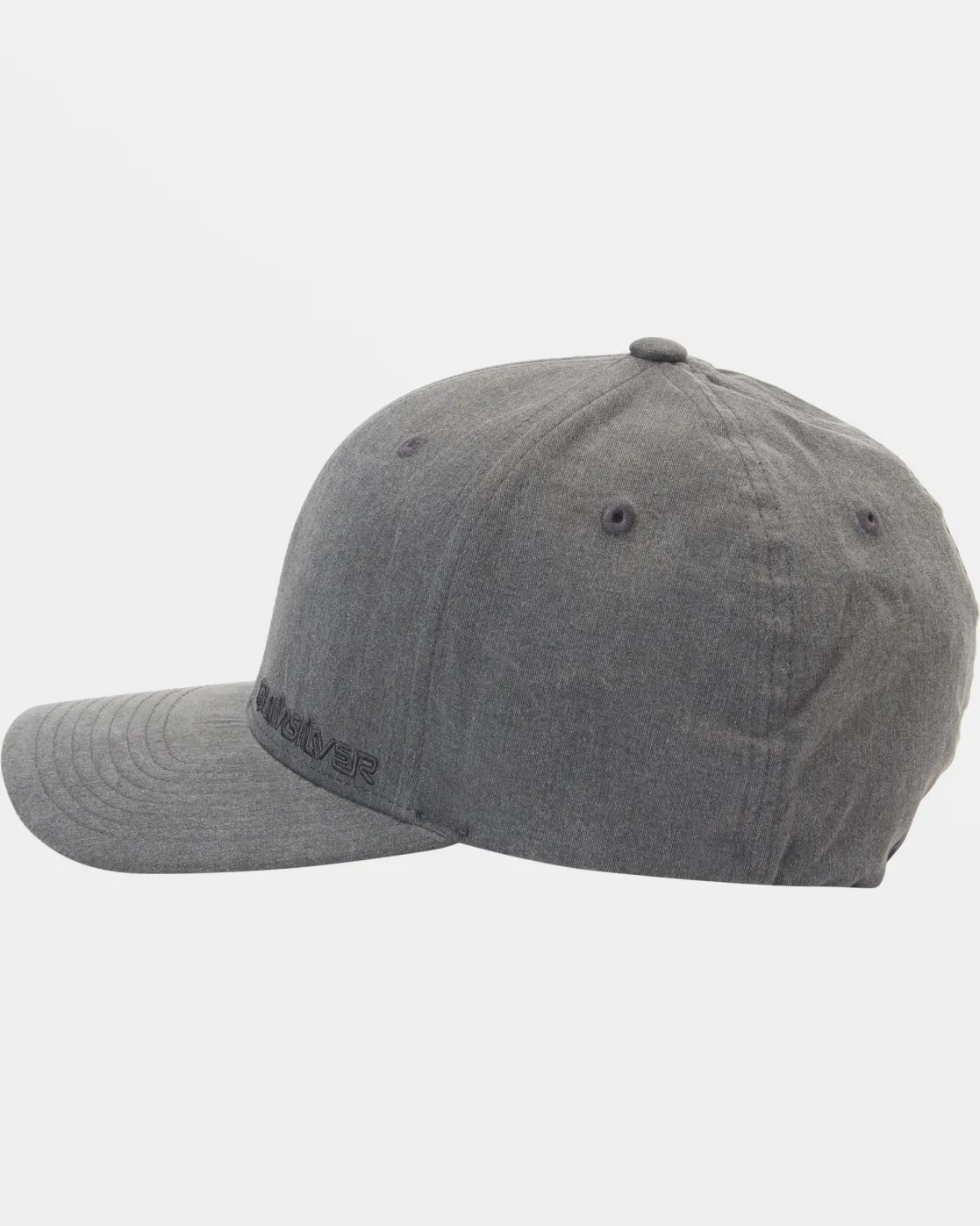 Quiksilver Hats>Sidestay Flexfit Hat - BLACK