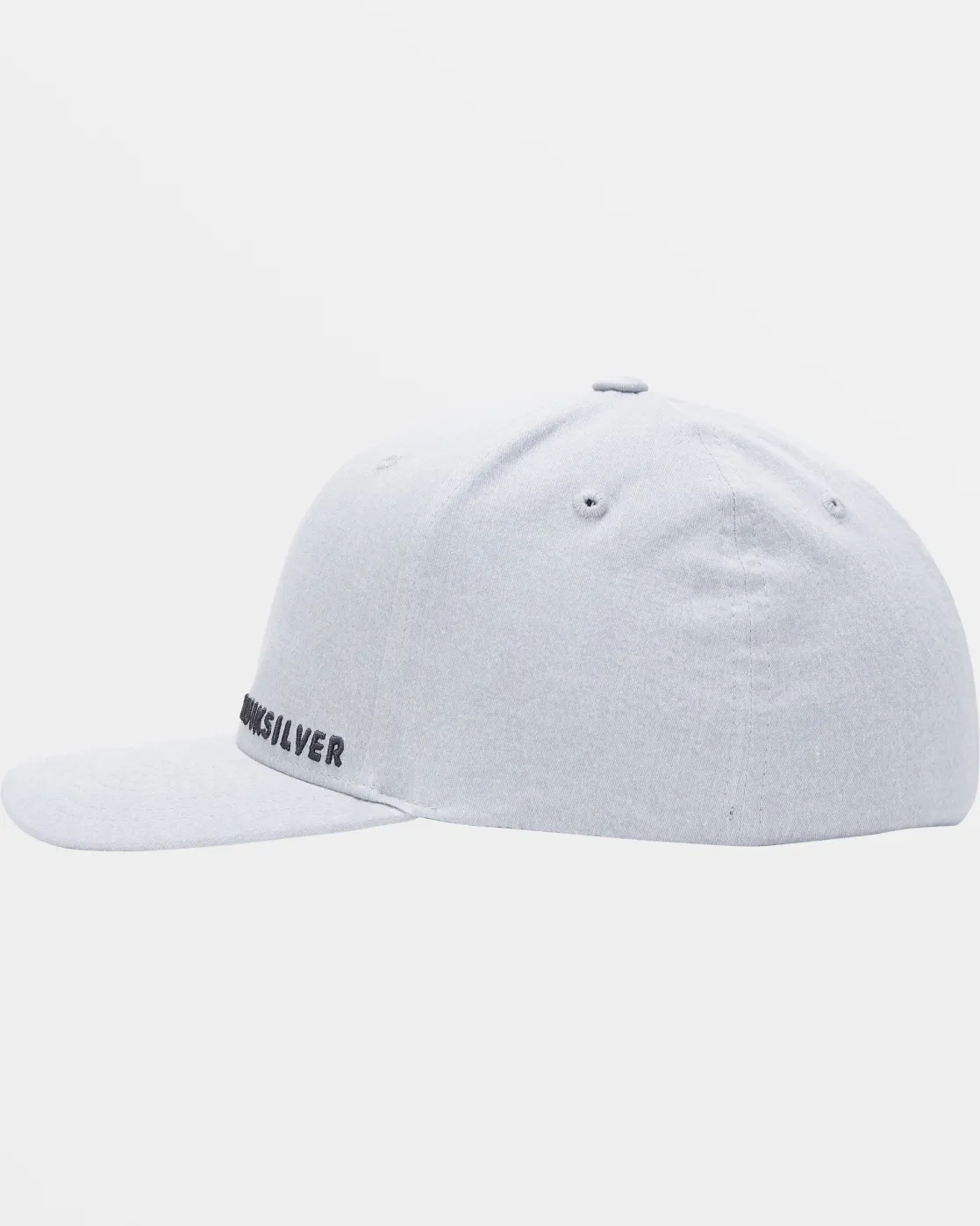 Quiksilver Hats>Sidestay Flexfit Hat - HEATHERGREY