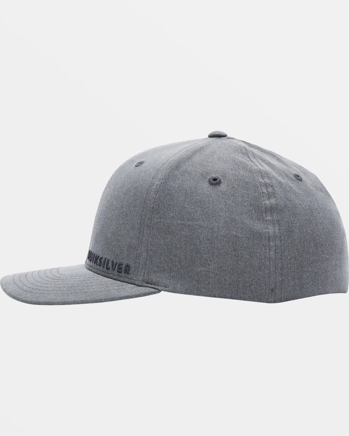 Quiksilver Hats>Sidestay Flexfit Hat - BLACK