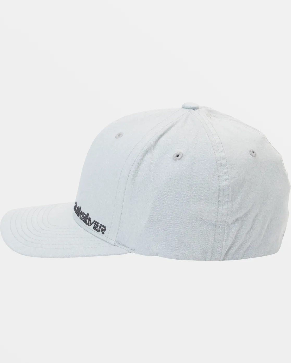 Quiksilver Hats>Sidestay Flexfit Hat - HEATHERGREY