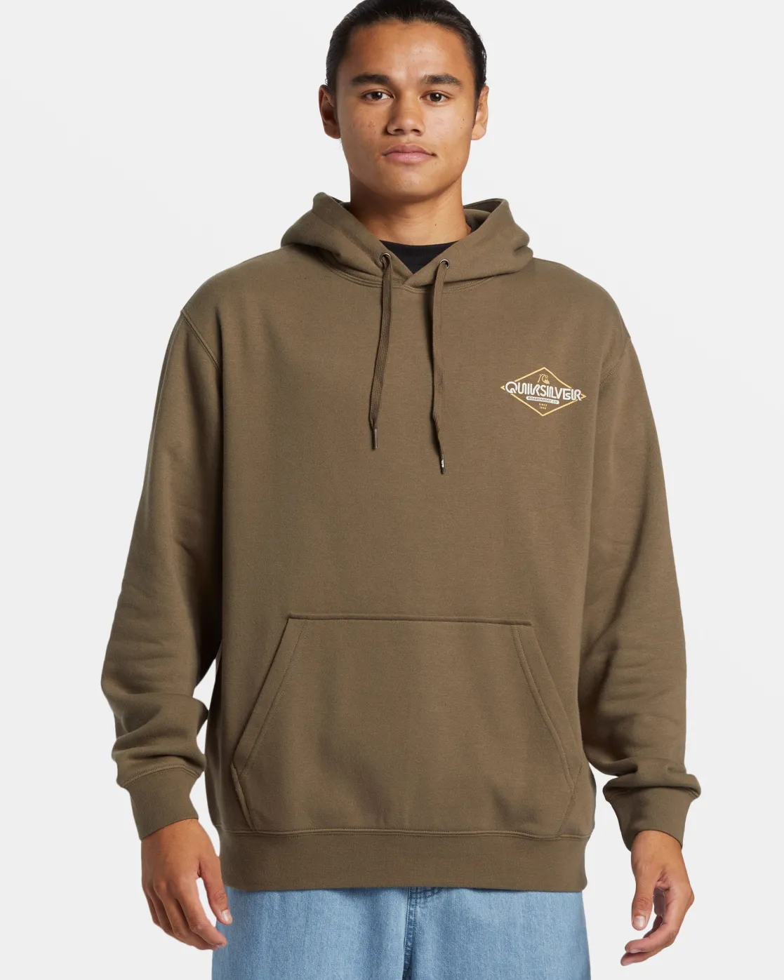 Quiksilver Sweatshirts & Hoodies | Under $100>Sign Hoodie CANTEEN