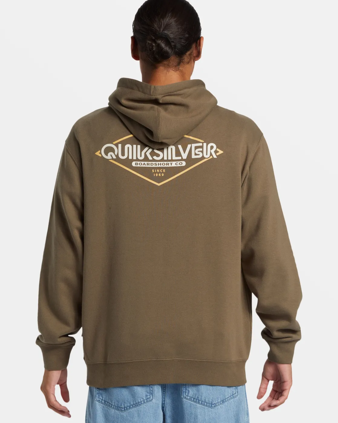 Quiksilver Sweatshirts & Hoodies | Under $100>Sign Hoodie CANTEEN