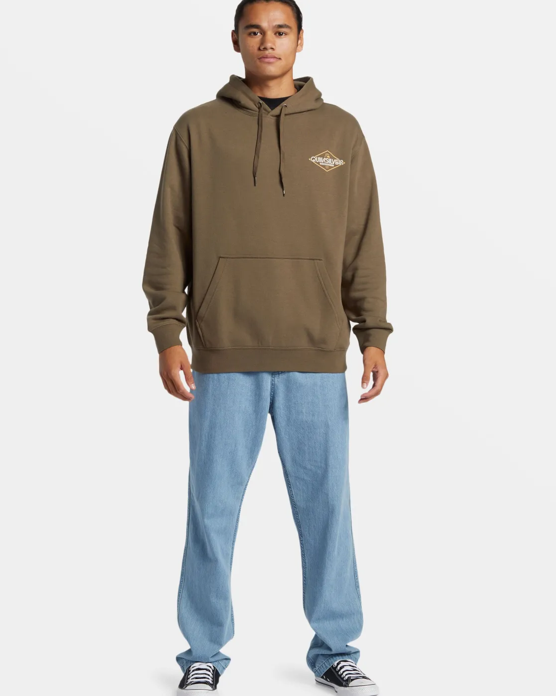 Quiksilver Sweatshirts & Hoodies | Under $100>Sign Hoodie CANTEEN