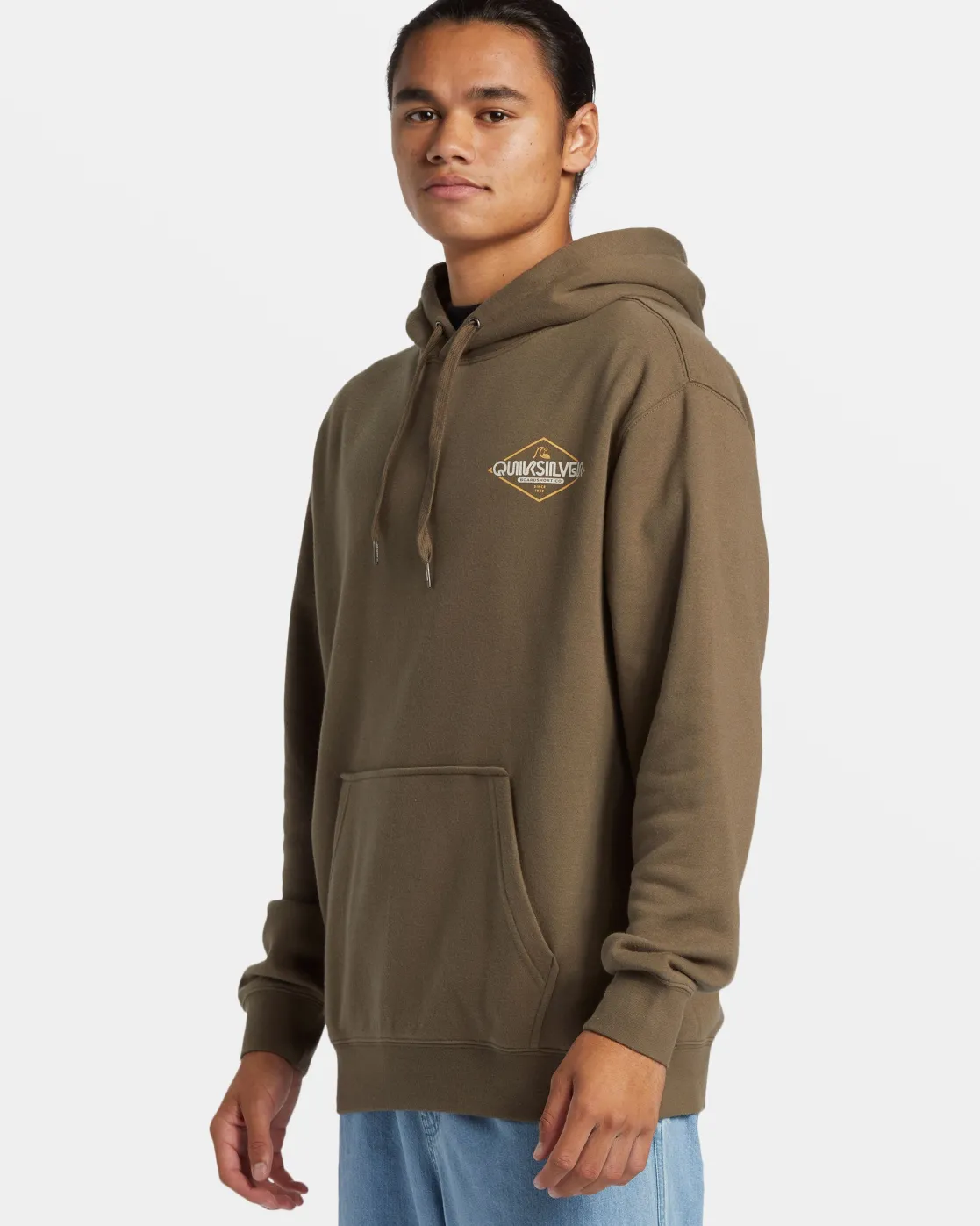 Quiksilver Sweatshirts & Hoodies | Under $100>Sign Hoodie CANTEEN