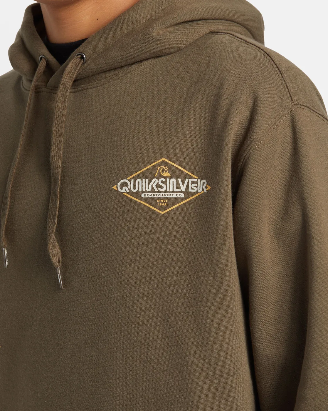 Quiksilver Sweatshirts & Hoodies | Under $100>Sign Hoodie CANTEEN