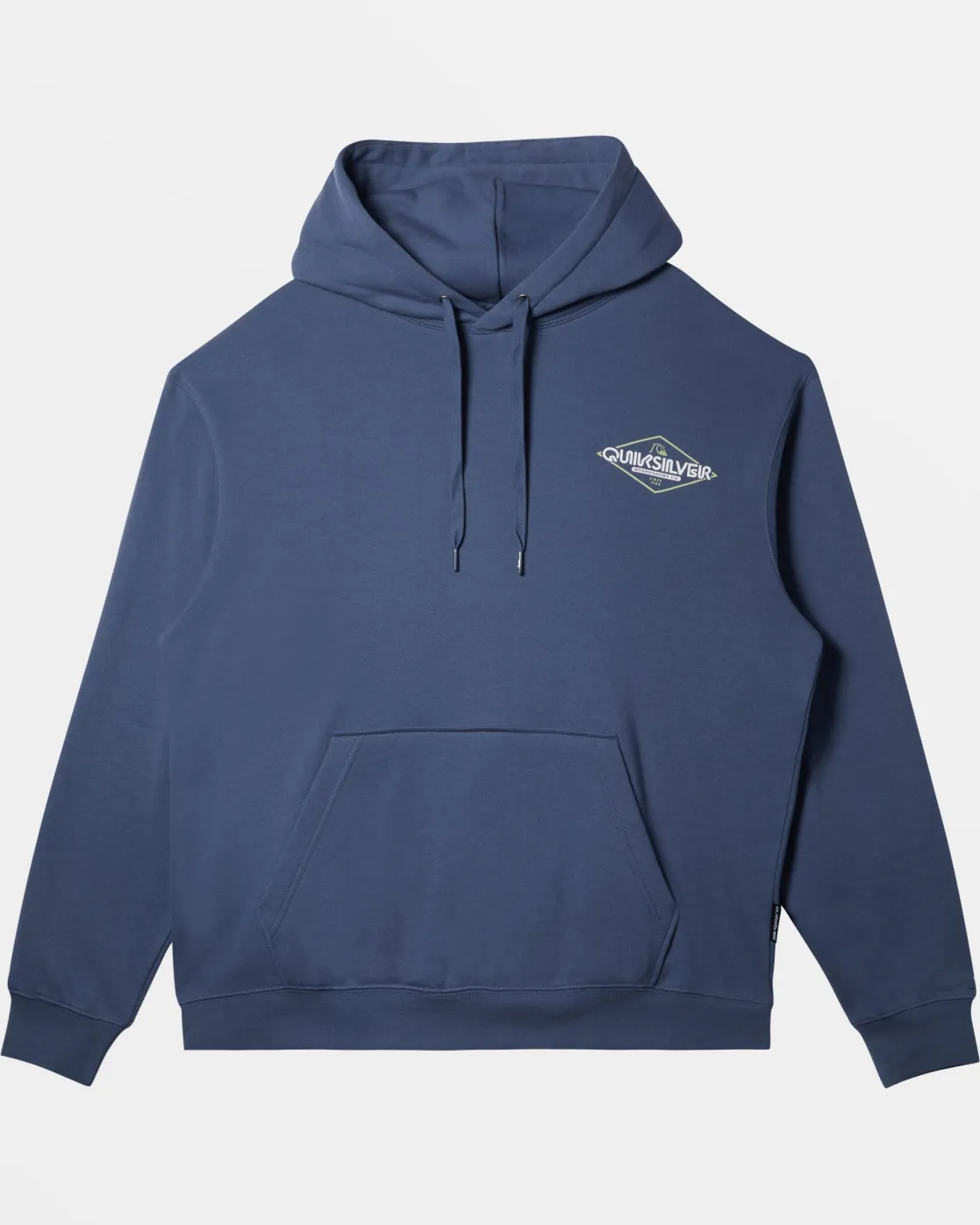 Quiksilver Sweatshirts & Hoodies | Under $100>Sign Hoodie VINTAGEINDIGO