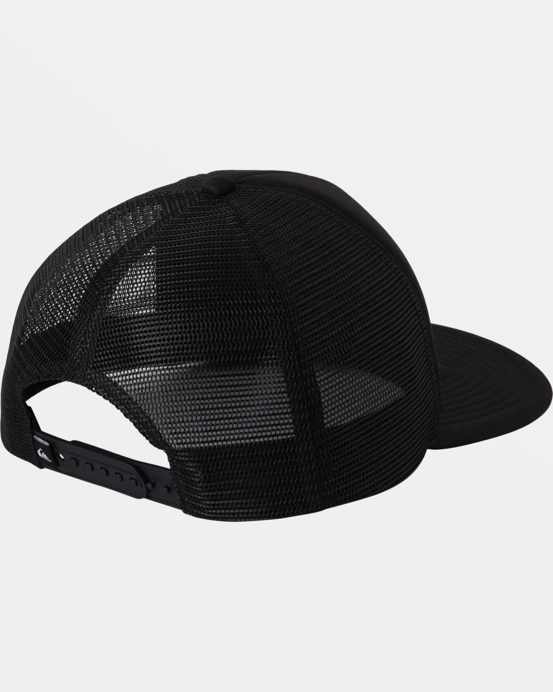 Quiksilver Hats>Slab Drifter Trucker Hat BLACK