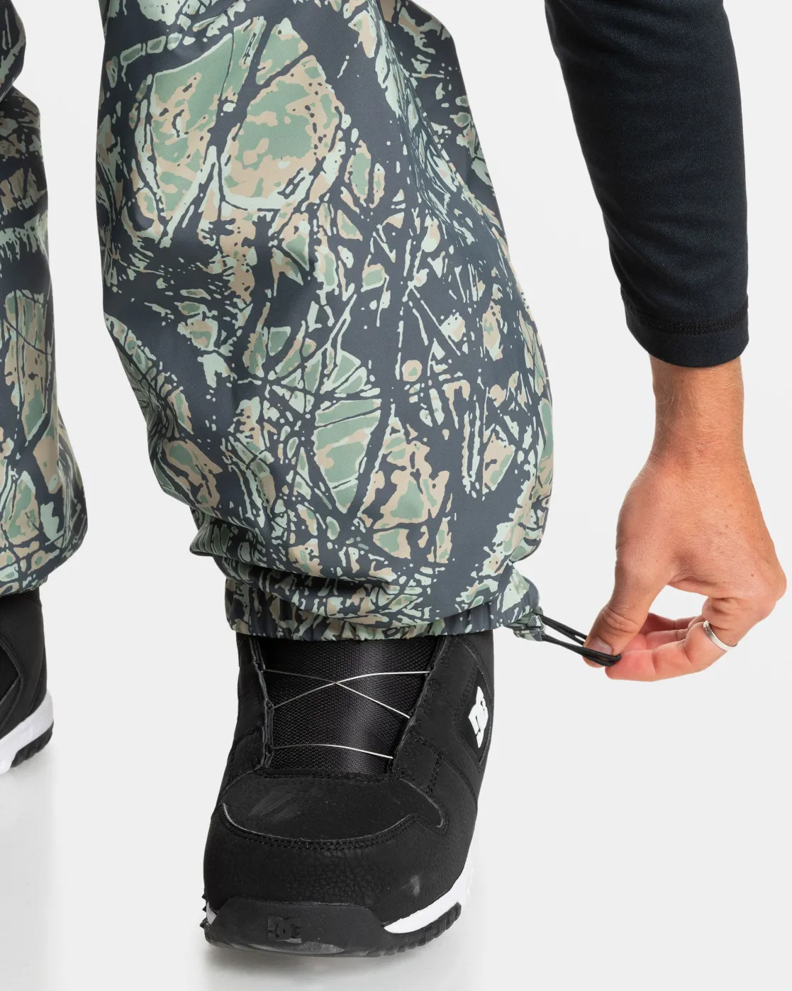 Quiksilver Snow Pants>Snow Down Snow Pants WOODLANDABSTRACTSEASPRAY